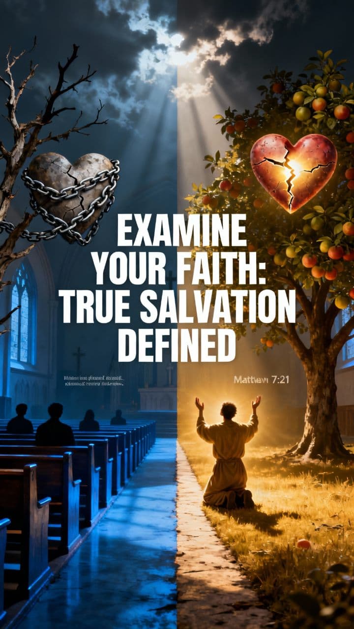 Examine Your Faith: True Salvation Defined