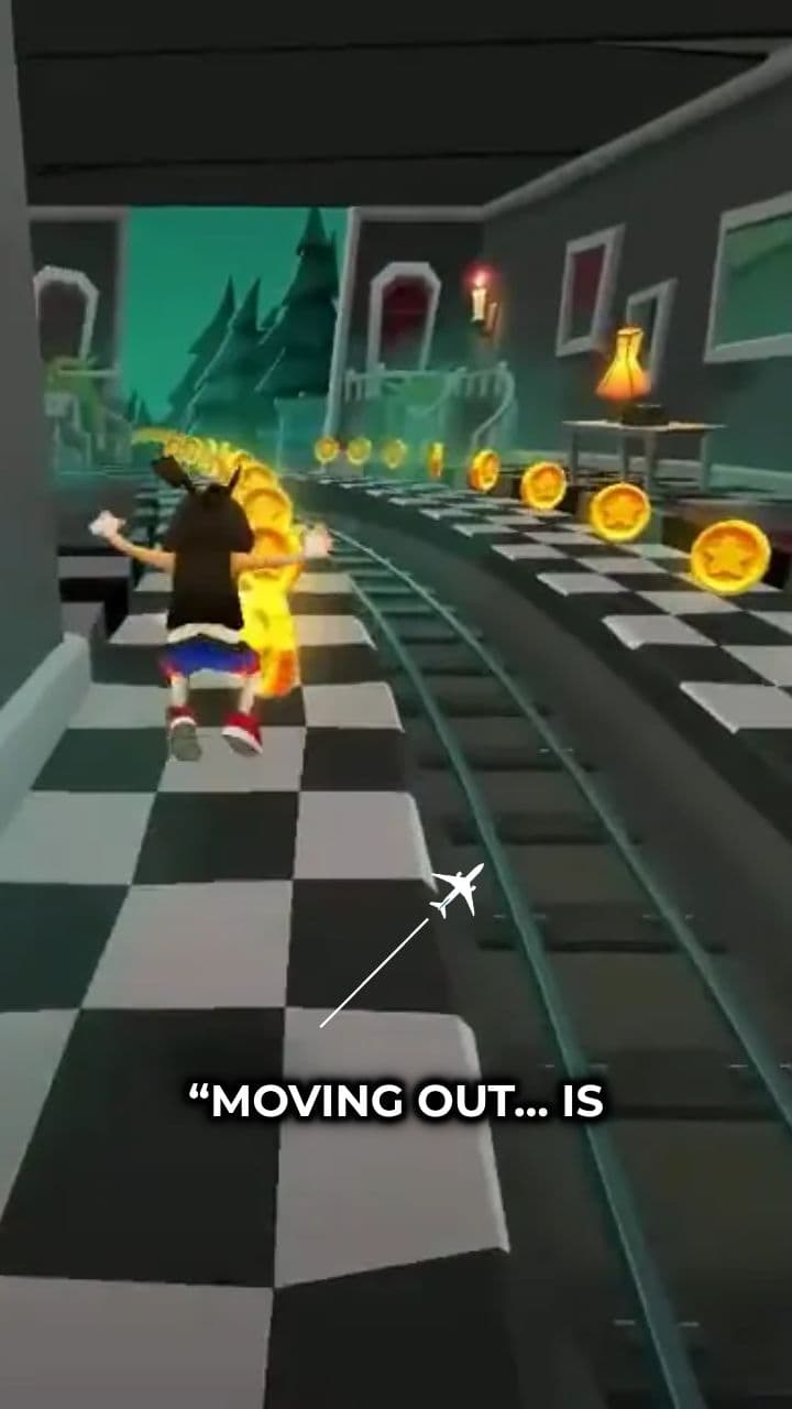 Moving Out Is a Scam