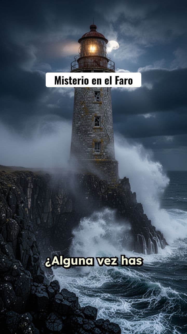 El Misterio del Faro Solitario