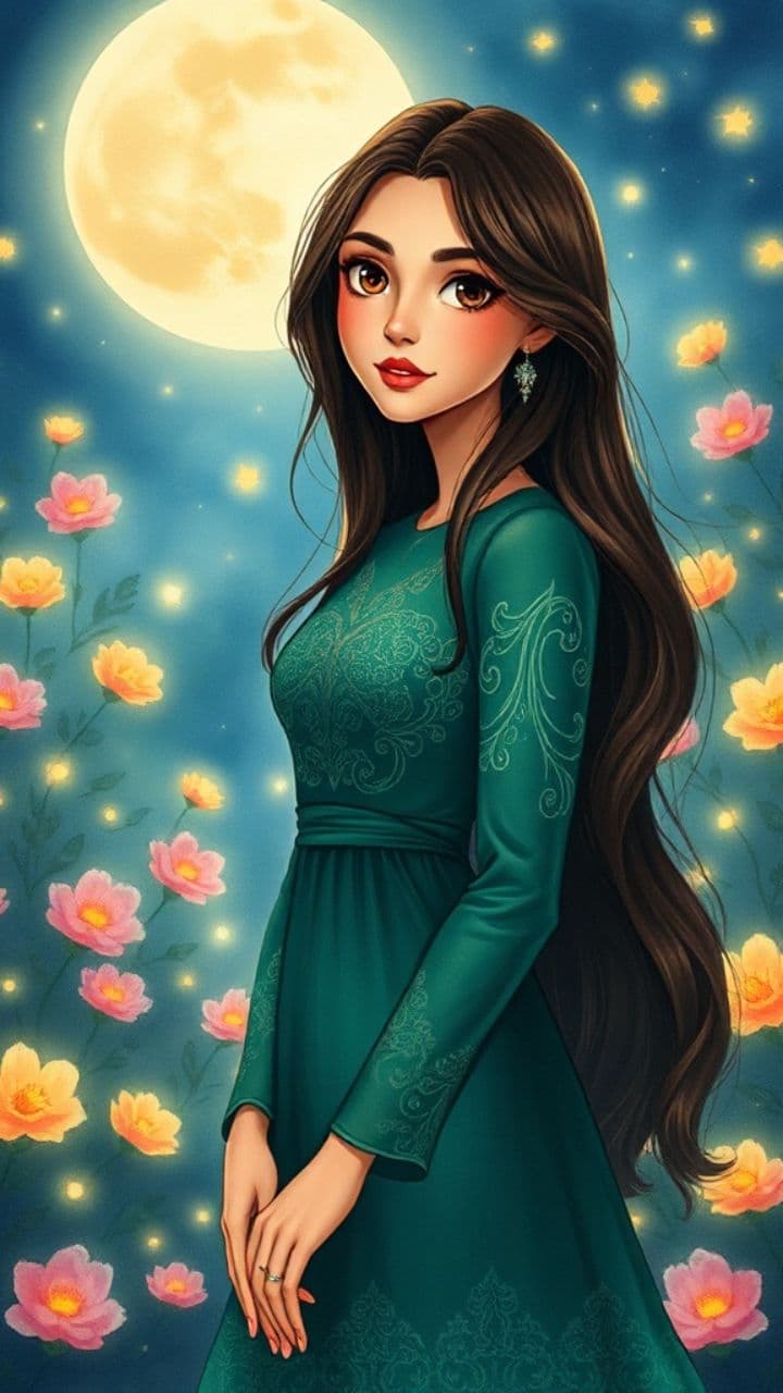 حسنا بروش: جمال وستايل متألق