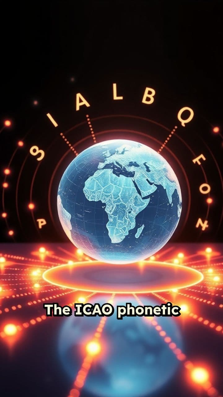 Understanding the ICAO Phonetic Alphabet