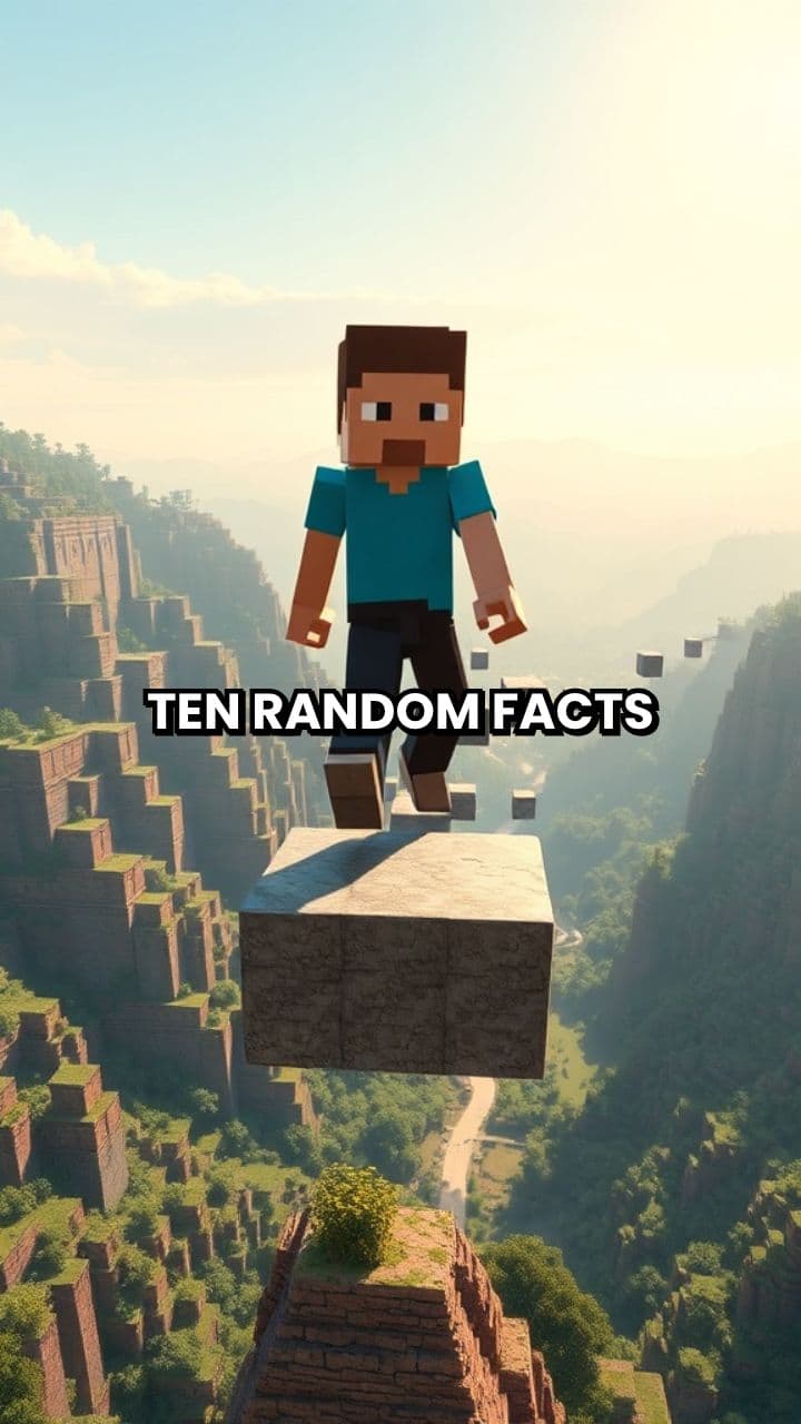 10 Surprising Random Facts
