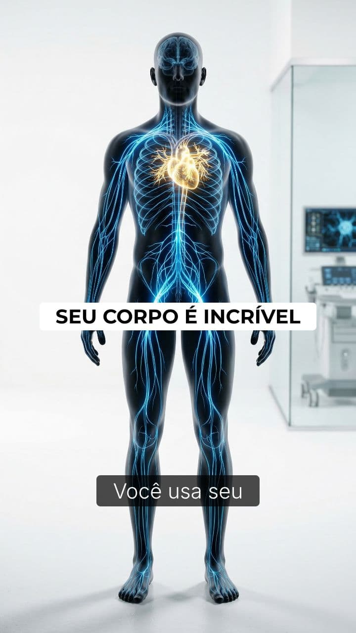 Fatos Chocantes sobre o Corpo Humano