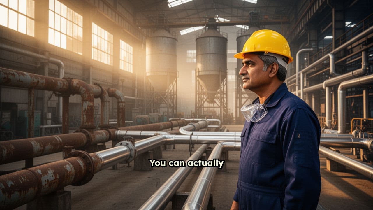 Doubling Slurry Flow with Pexgol Pipes