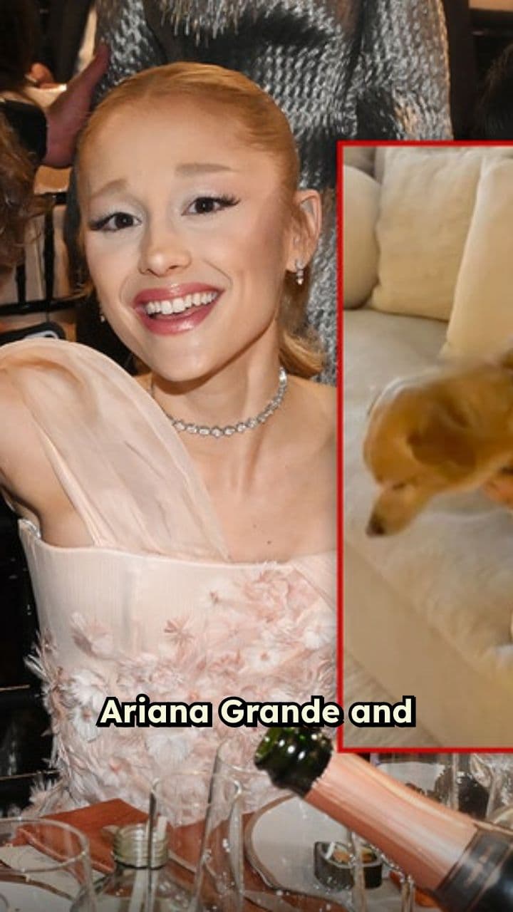 Ethan Slater Shares Rare Ariana Moments