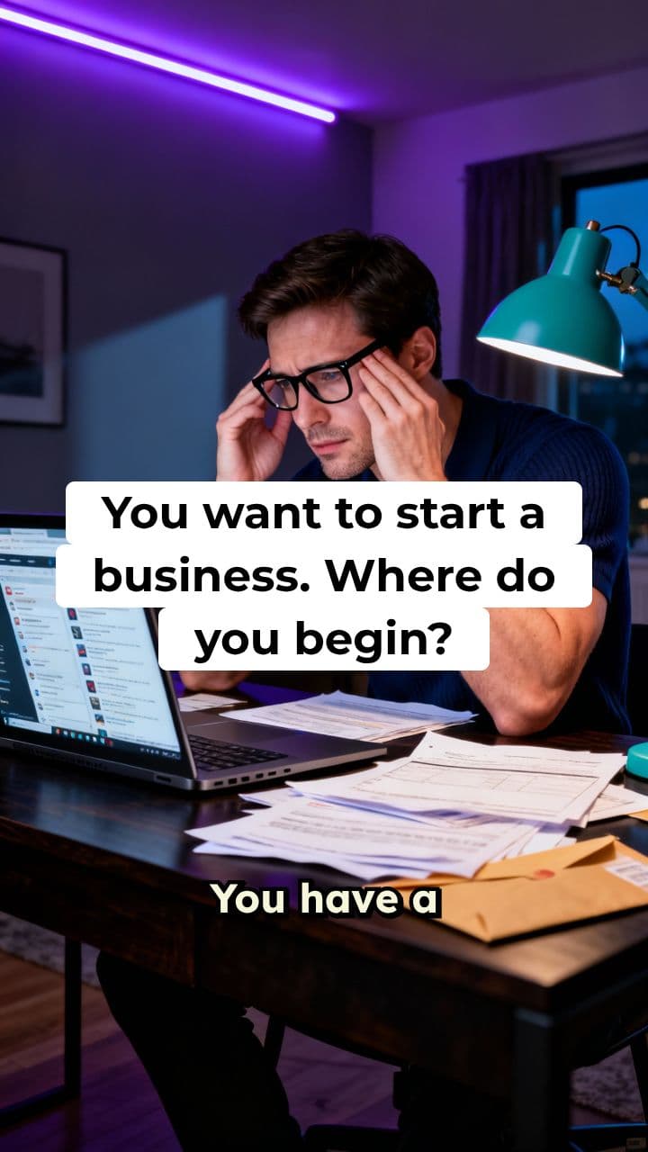 Belonge Business Launchpad Vertical Ad