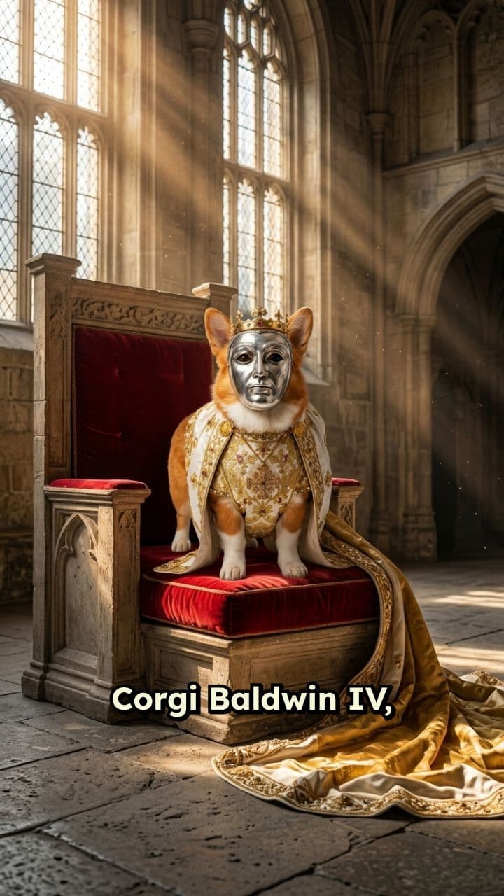 The Corgi Leper King
