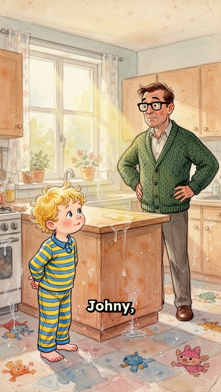 Johny Johny Yes Papa - Watercolor Adventures