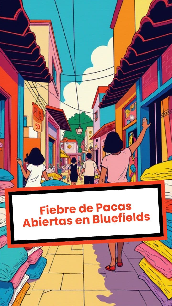 Fiebre de Pacas Abiertas en Bluefields