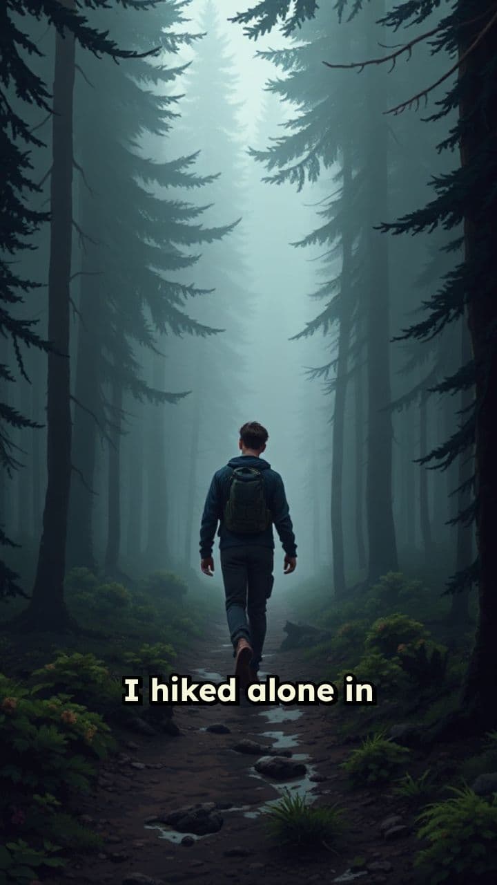 The Shadow in the Mountains