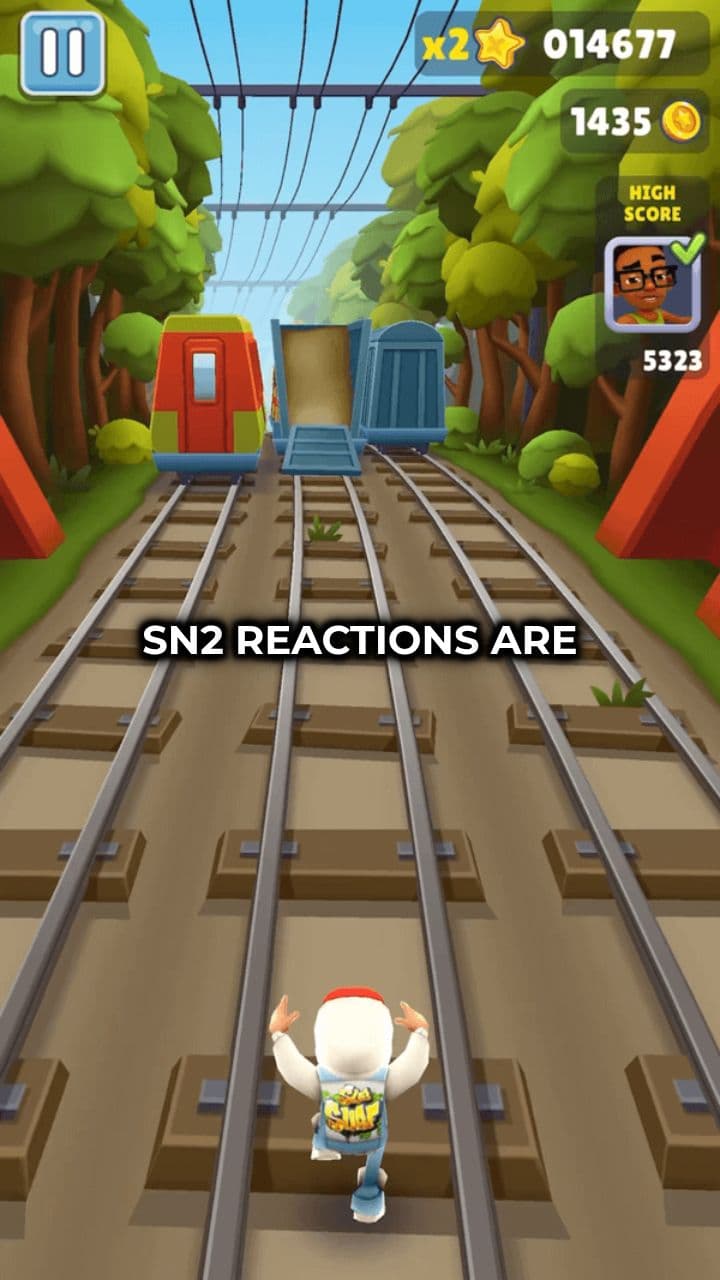 Understanding SN2 Reactions