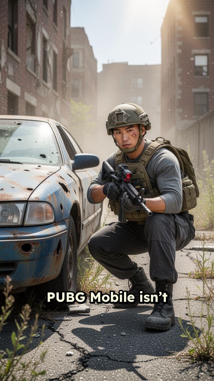 Adrenaline-Fueled PUBG Mobile Survival