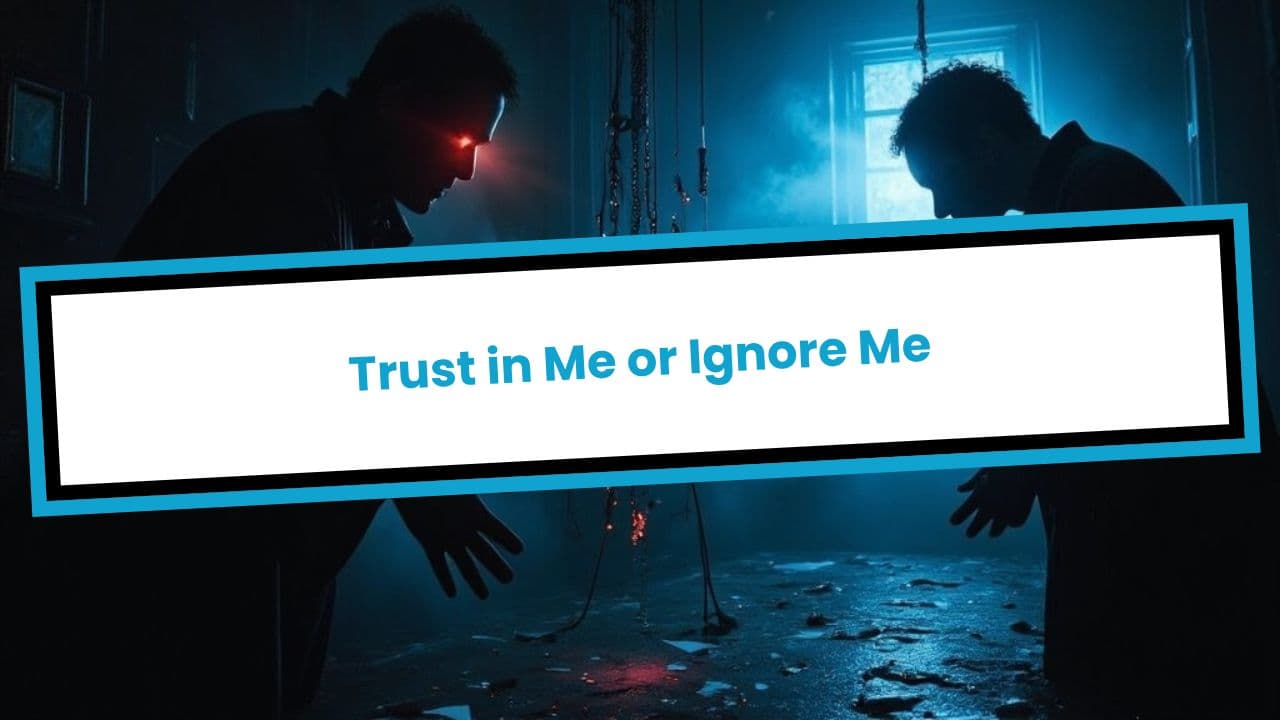 Trust in Me or Ignore Me