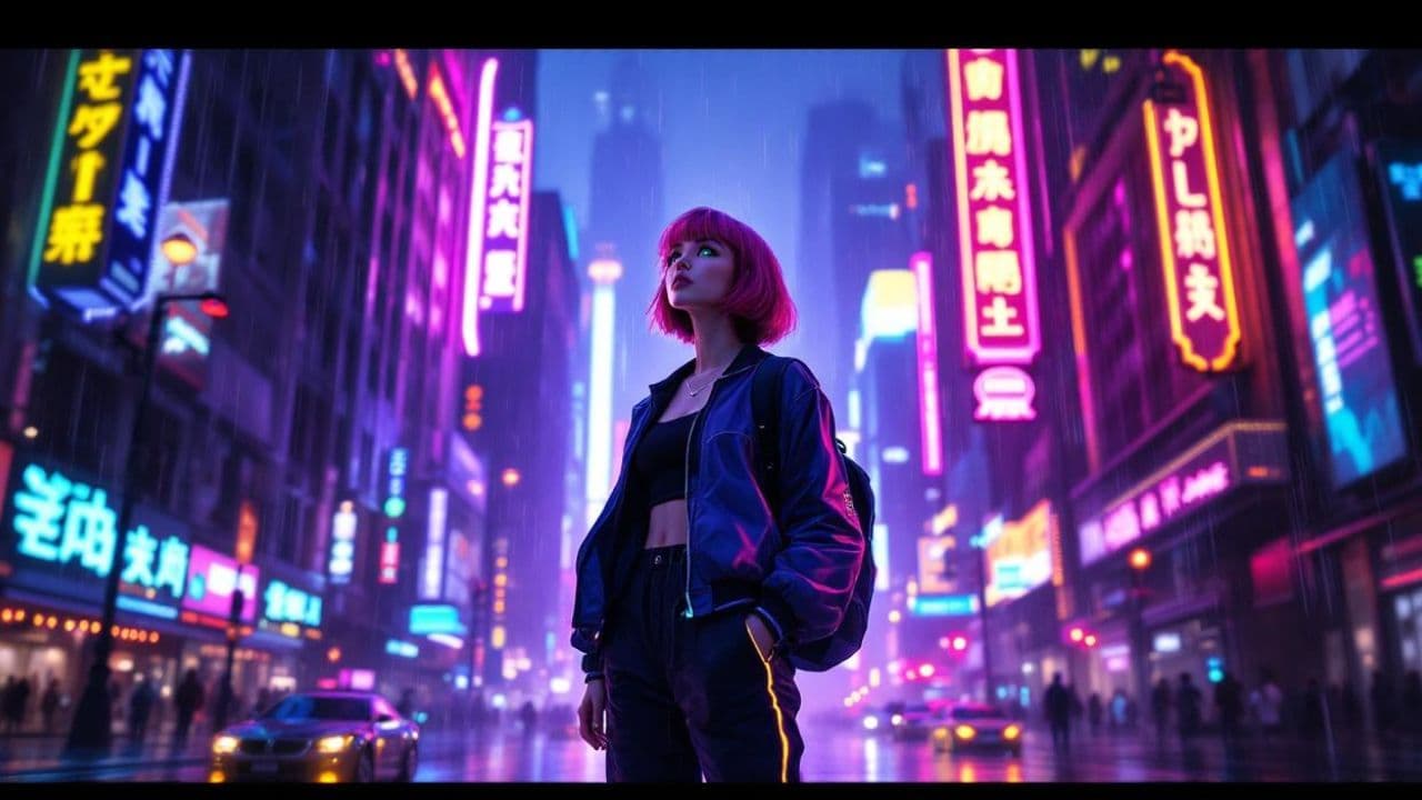 Neon Harmony