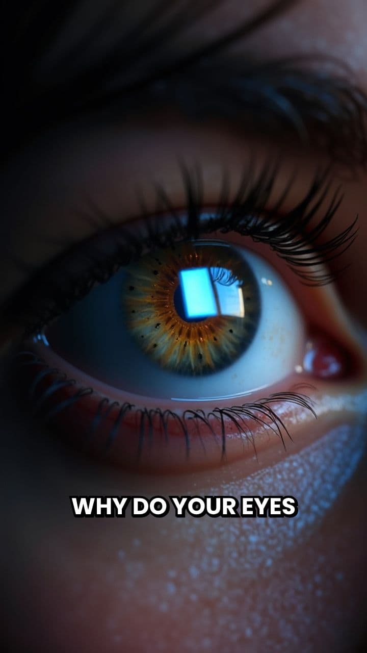 Eye Strain from Screen Use Explained