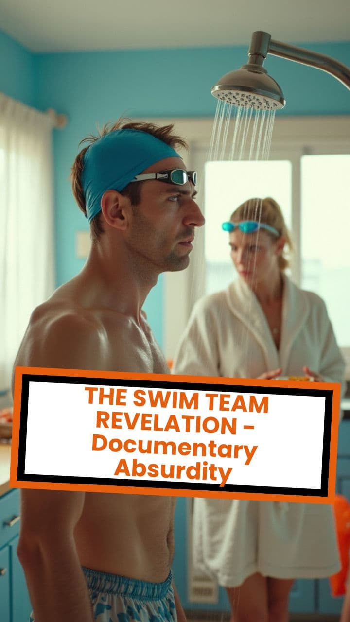 THE SWIM TEAM REVELATION - Documentary Absurdity