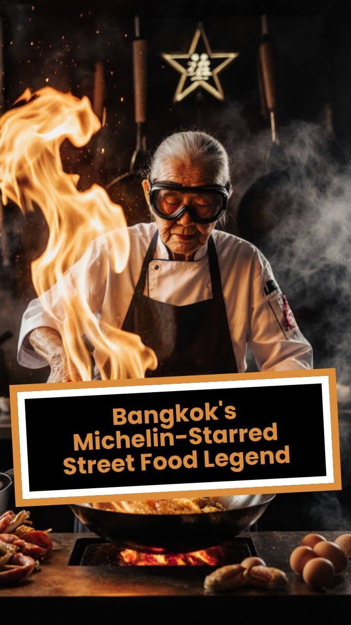 Bangkok's Michelin-Starred Street Food Legend