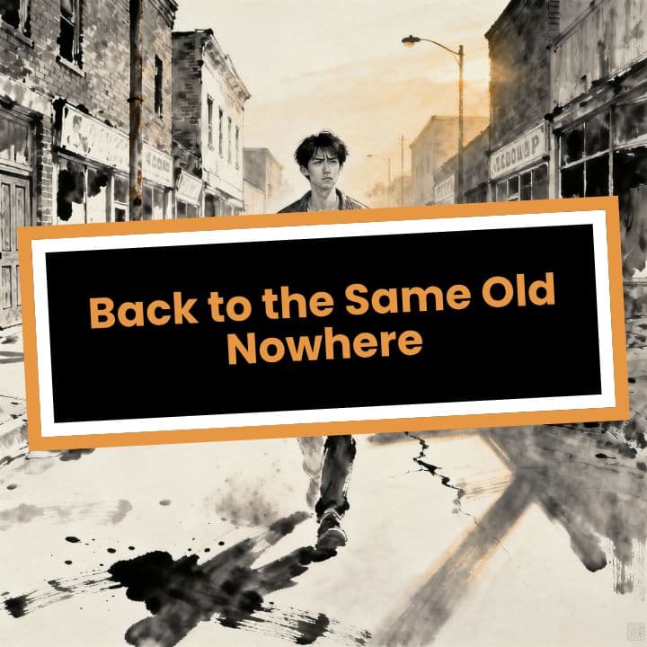 Retour au même vieux nulle part