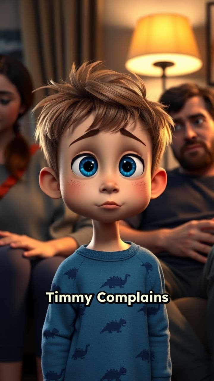 Timmy's Shocking Discovery