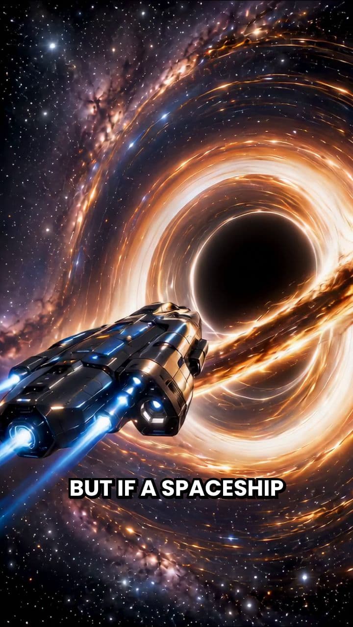 Frozen at the Black Hole