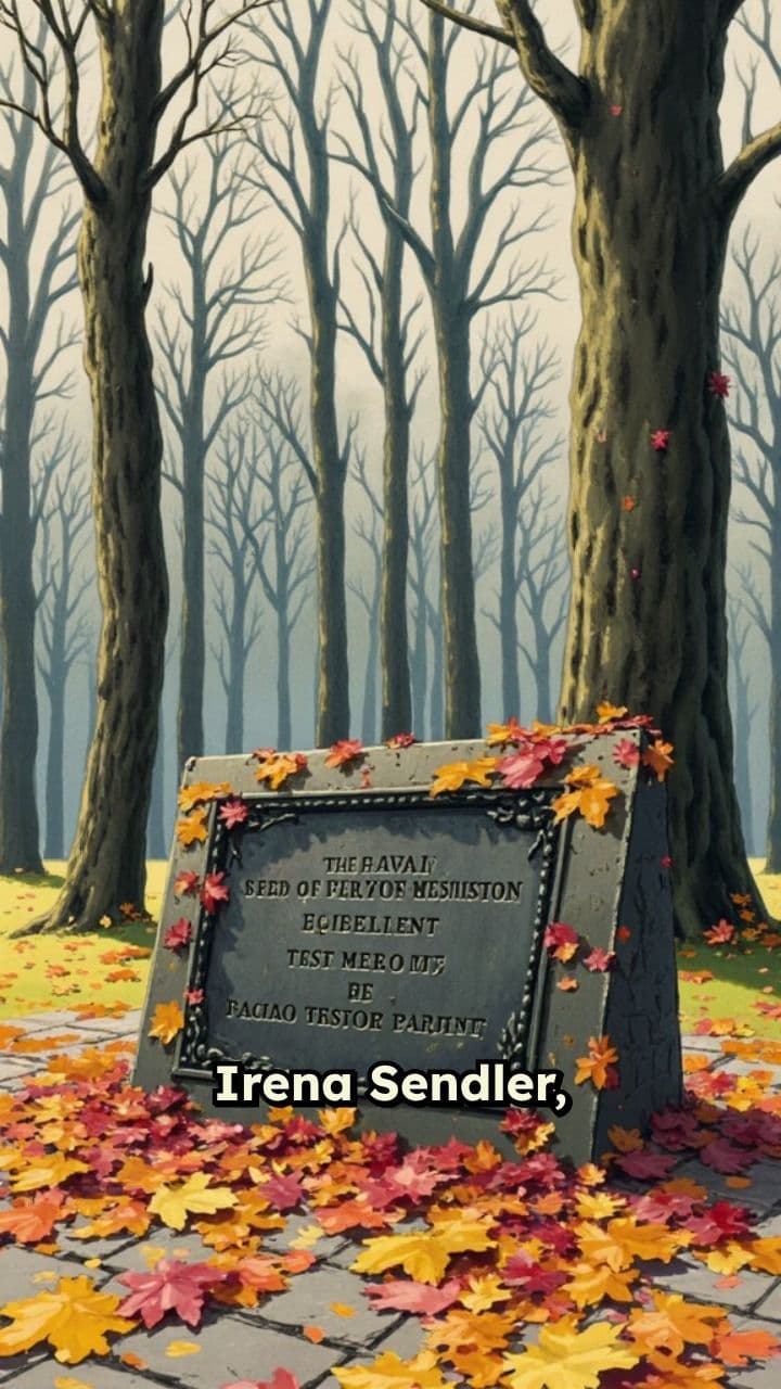 The Forgotten Hero: Irena Sendler's Story