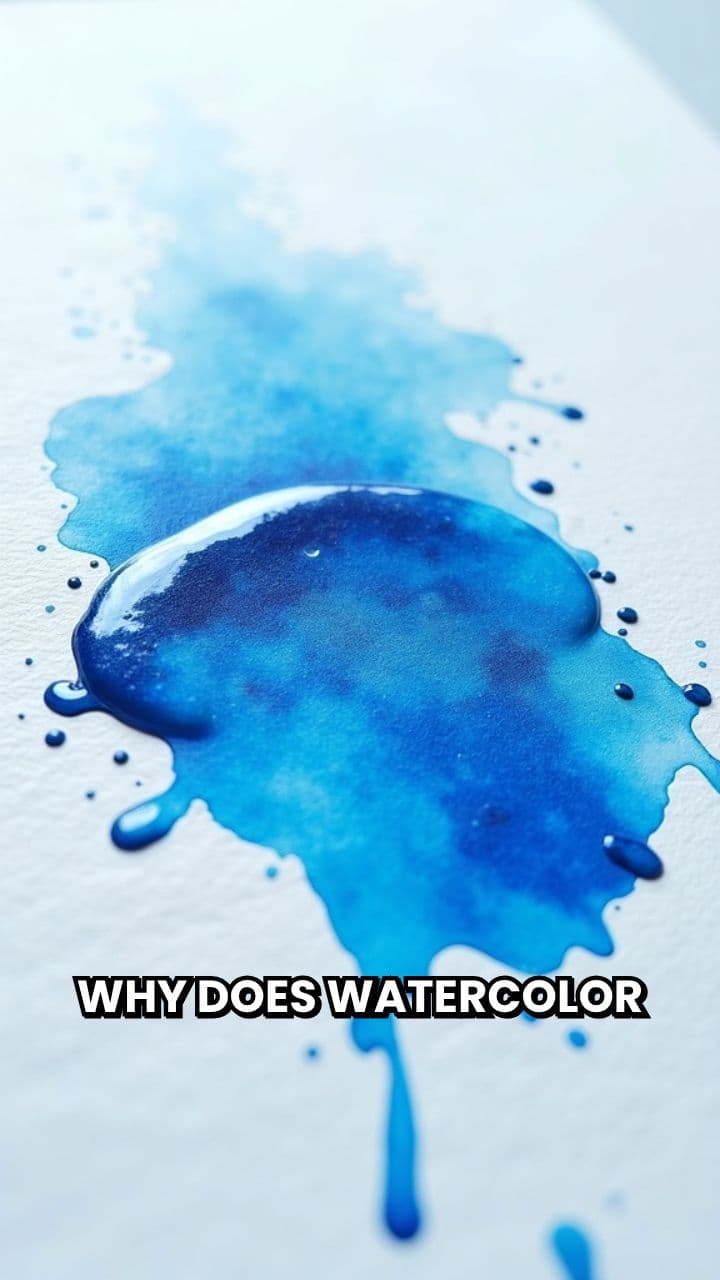 The Passage of Watercolor Time