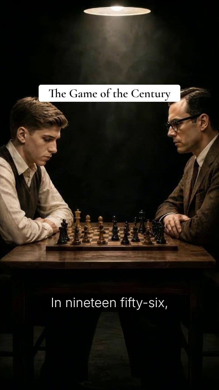 Bobby Fischer's Invisible Strategy