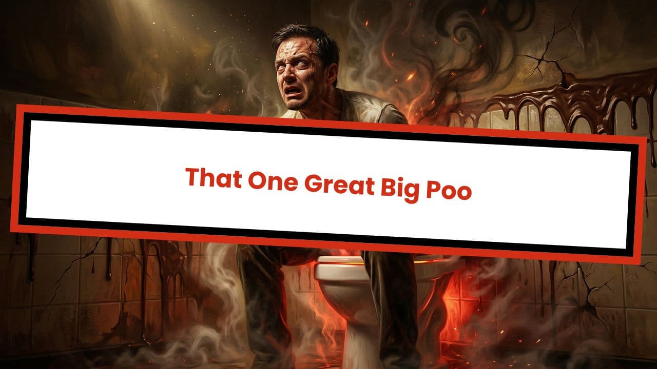 That One Great Big Poo
