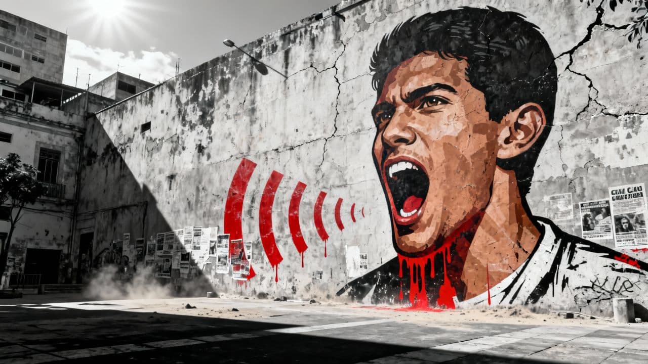 Grito contra Trump y la guerra
