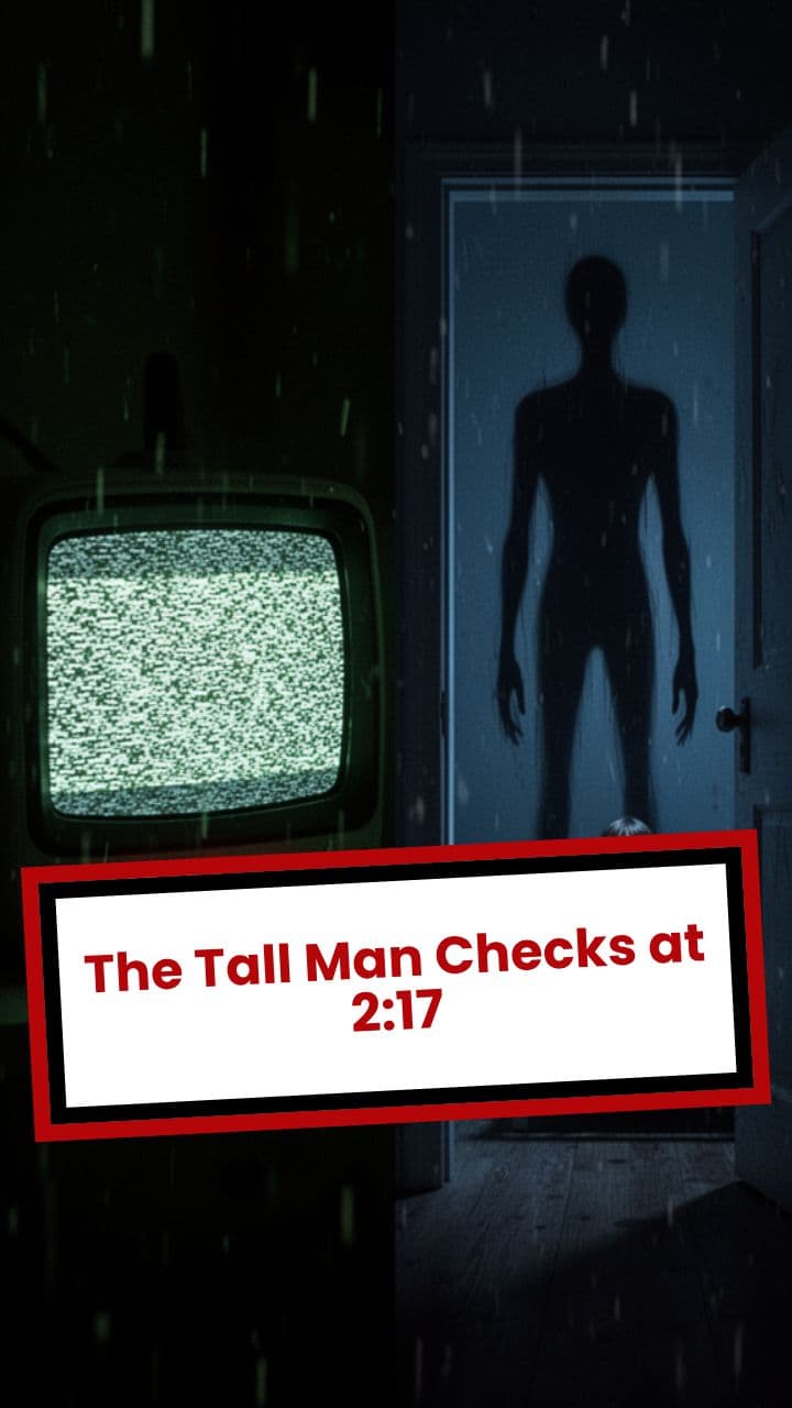 The Tall Man Checks at 2:17