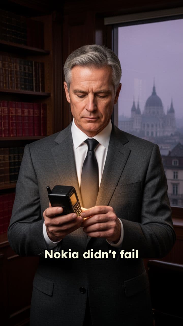 The Real Reason Nokia Failed