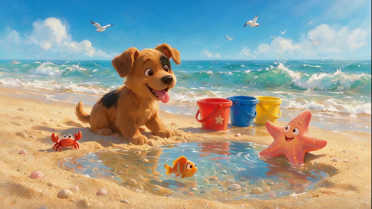 Aventura en la Playa