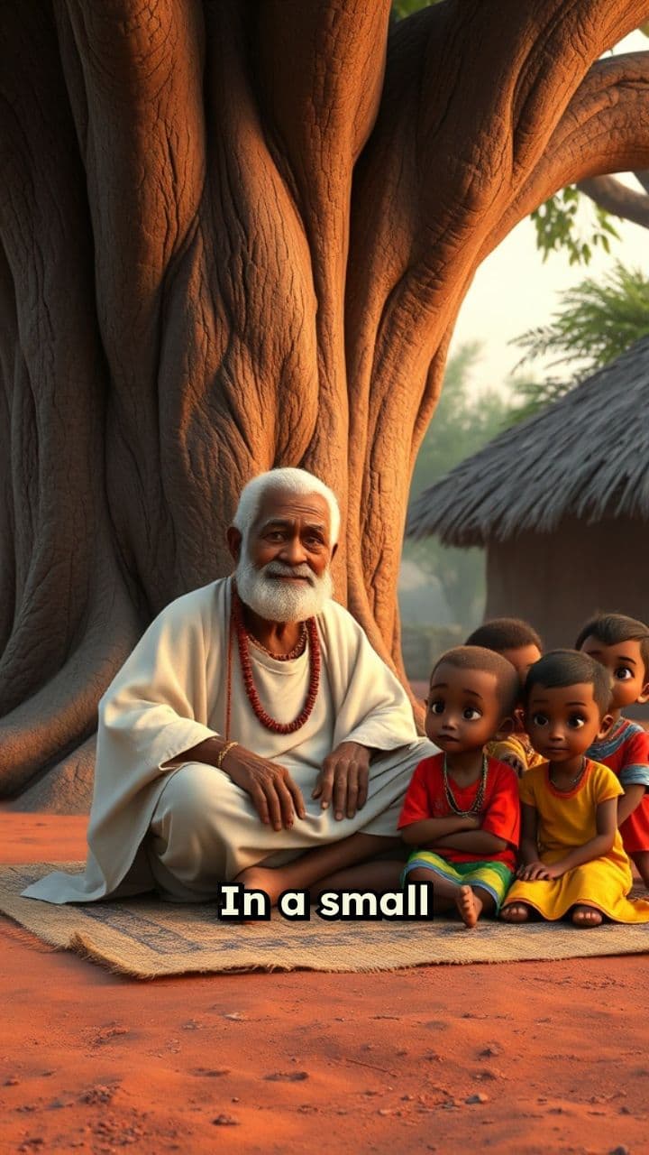 The Ethiopian Storyteller