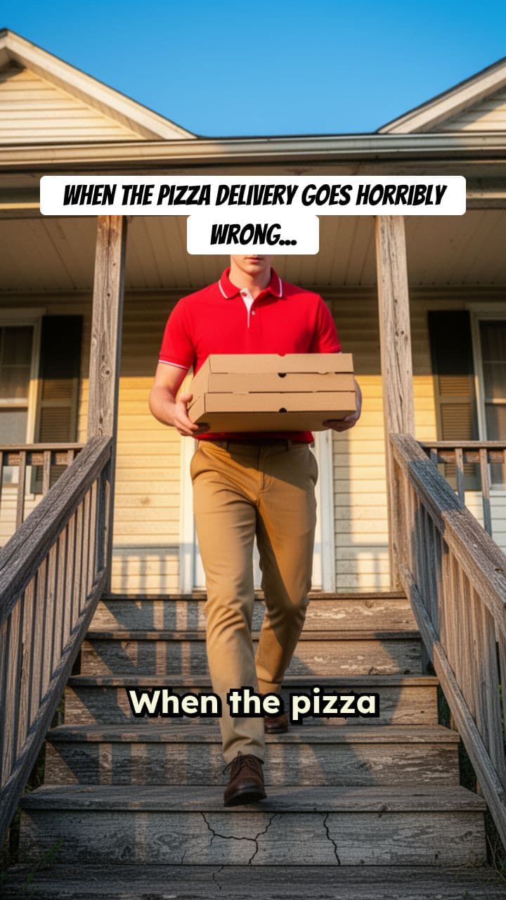 The Pizza Delivery Disaster