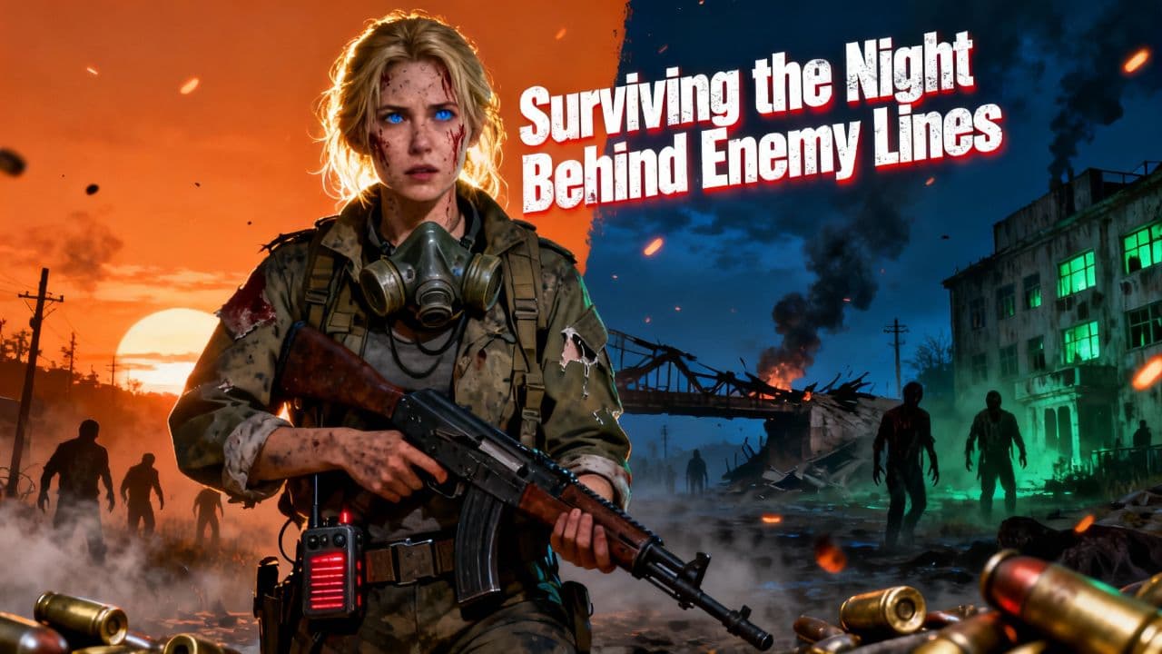 Surviving the Night Behind Enemy Lines