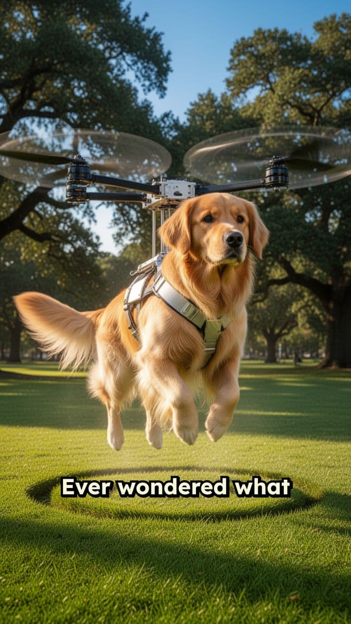 The Incredible Goldie-Copter