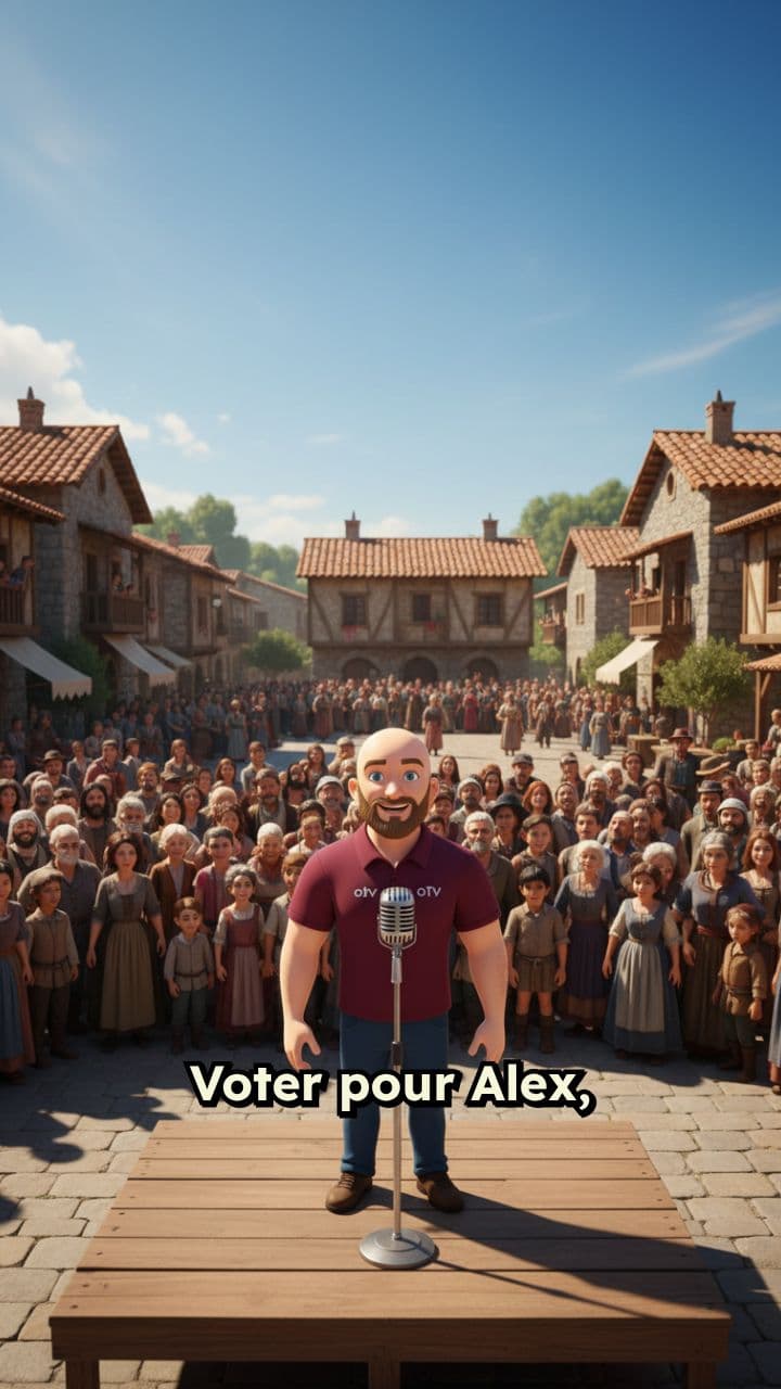 La Campagne Électorale du Village