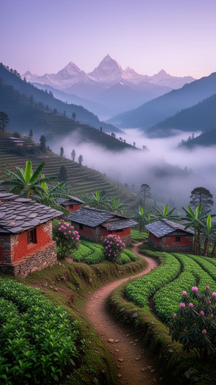 लामीडार गाउँको मिठो याद