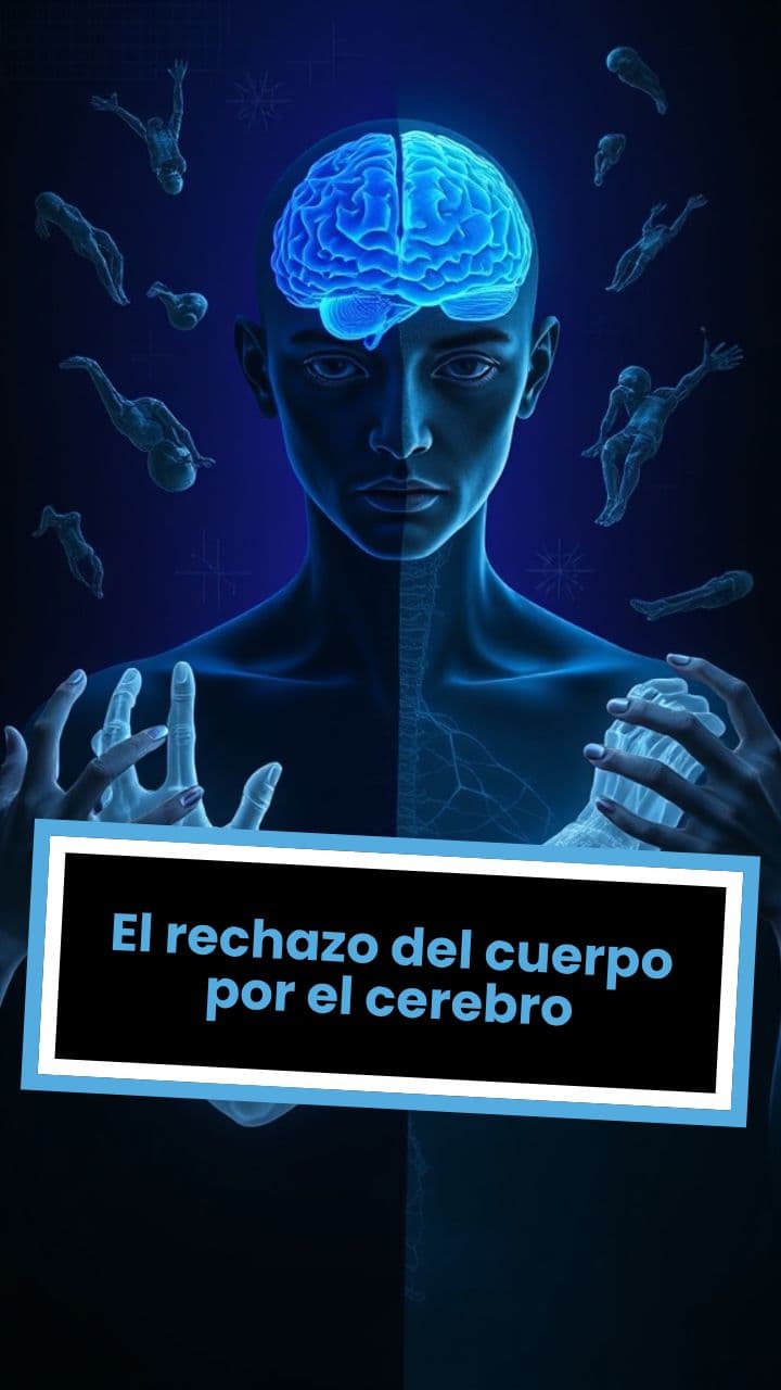 El rechazo del cuerpo por el cerebro