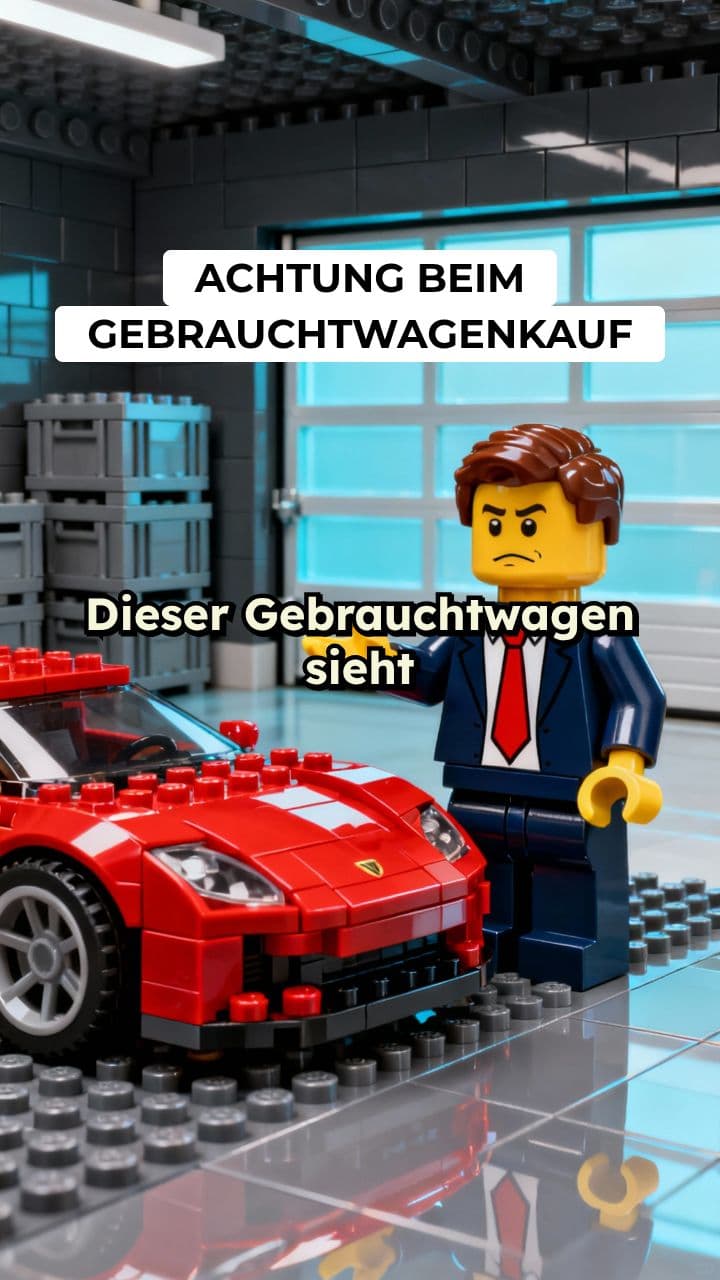 Lego Auto-Check Warnung