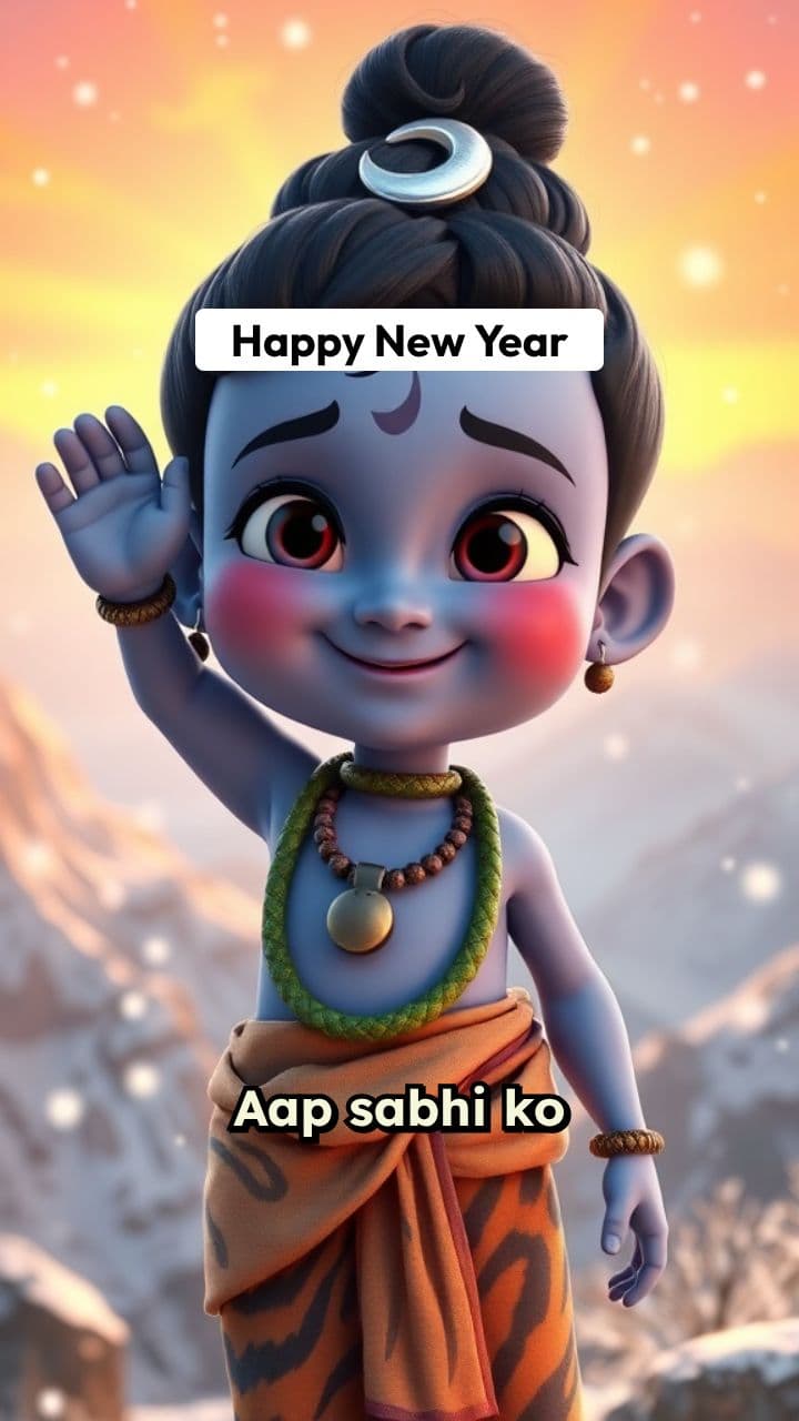 Divine New Year Greetings