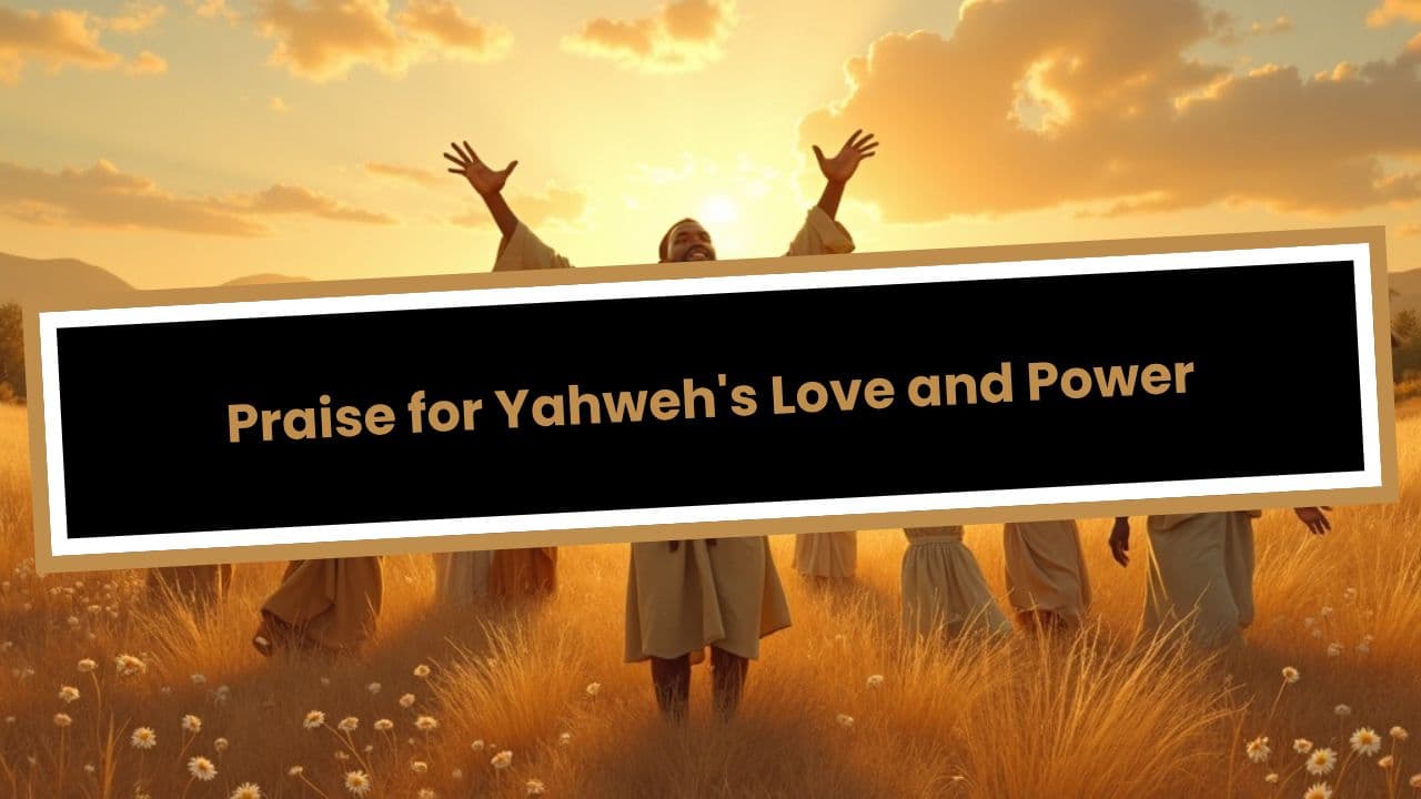 Psalm 33 - You're More Than - v.1 - Video 1