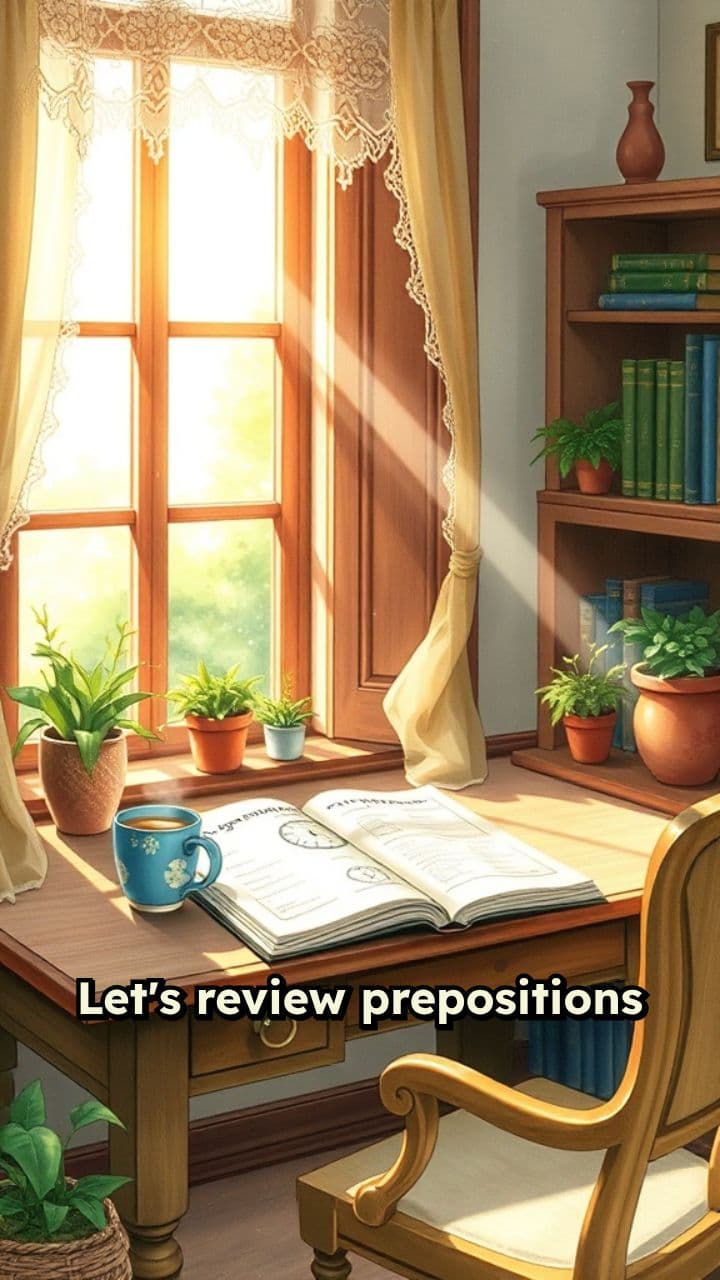 Prepositions of Time: In, On, At