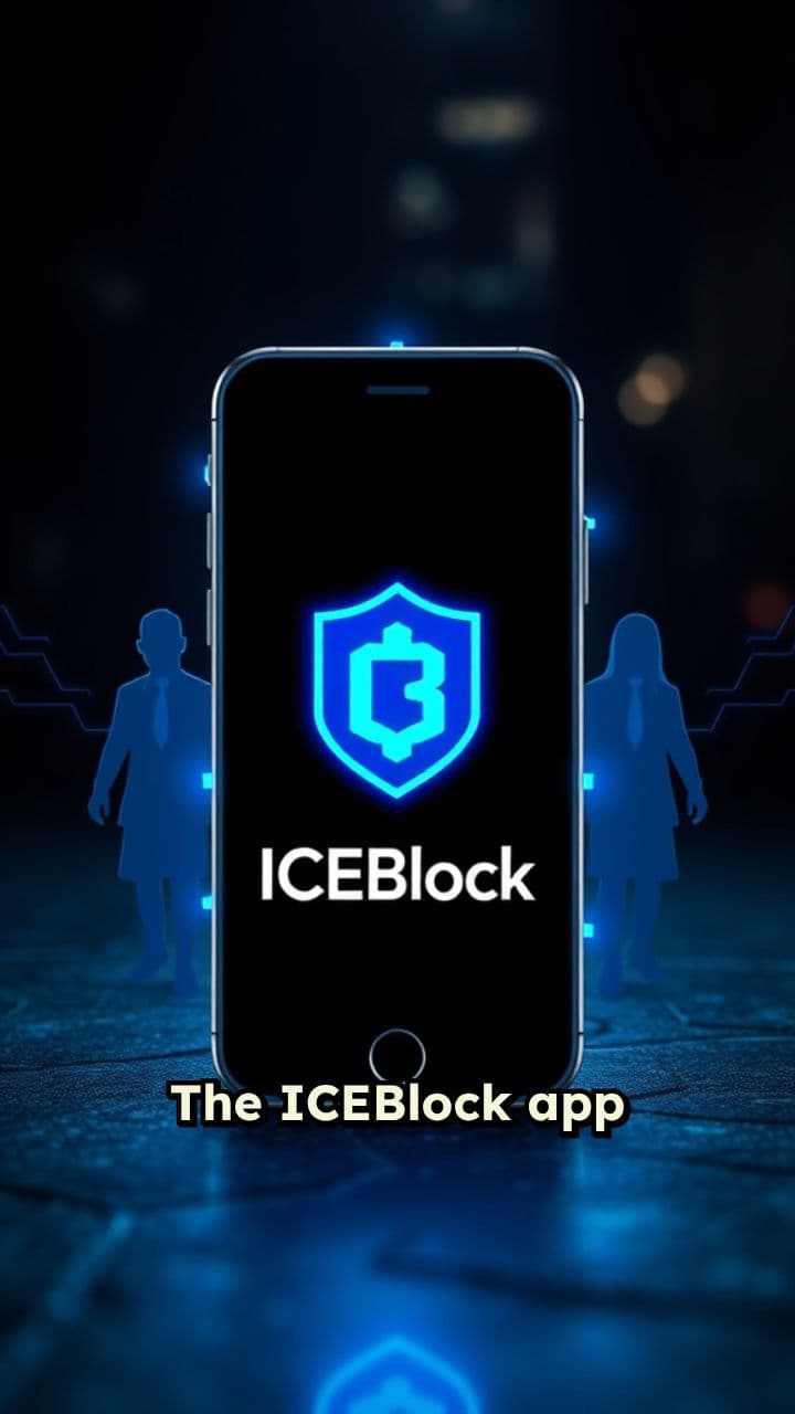 Legal Battle Over ICEBlock App Censorship
