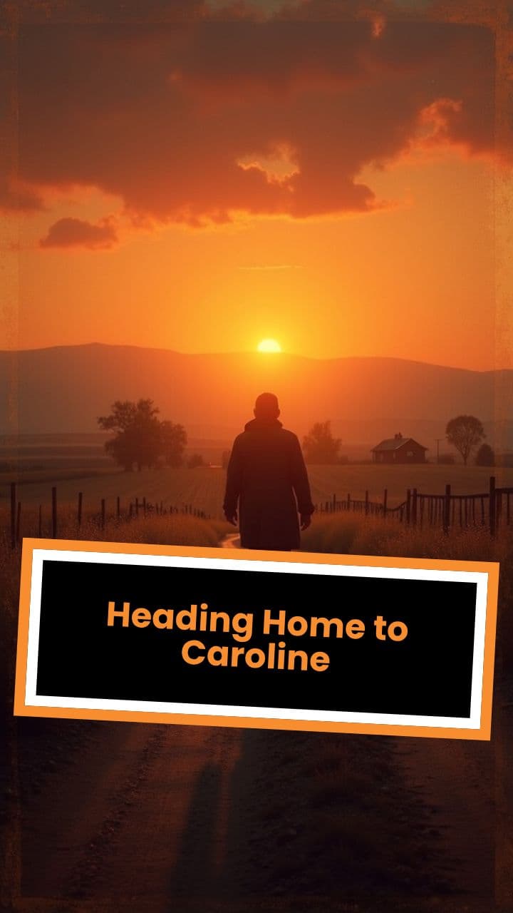 Heading Home to Caroline
