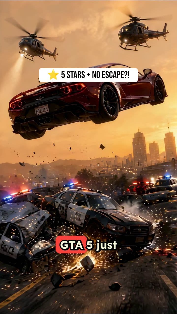 GTA 5 Five Star Ramp Escape