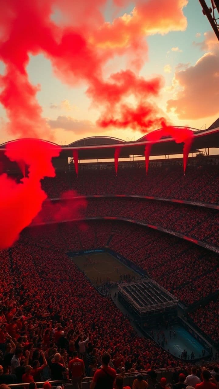 A Fuga do Torcedor do Flamengo