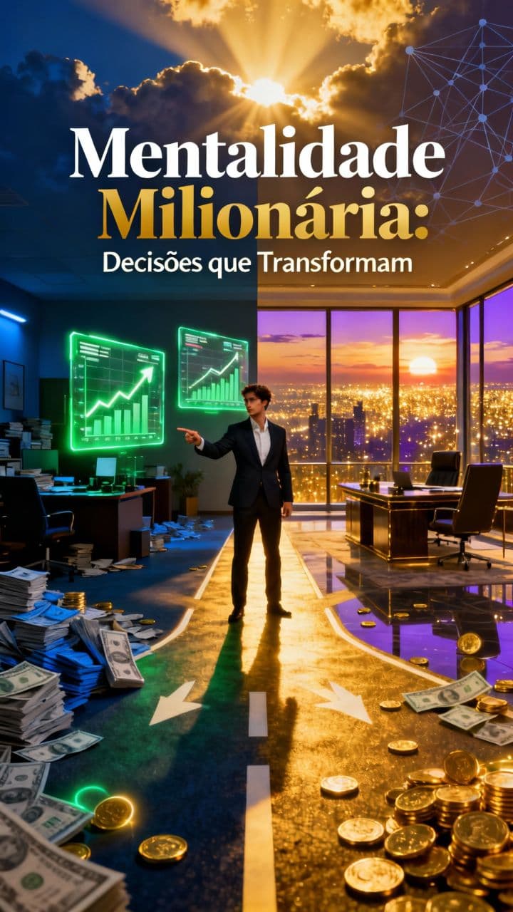Mentalidade Milionária: Decisões que Transformam