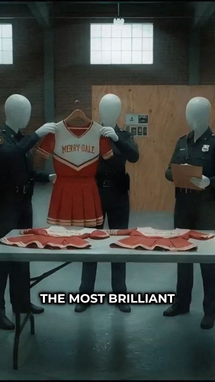 The Cheerleader Pat-Down