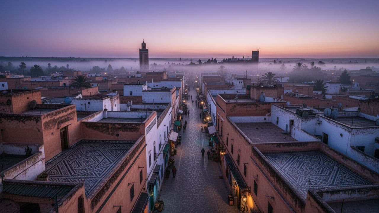 Niños de Marruecos, juego de oro